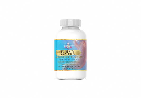 Tummy Savers Digestive Enzyme, dietary supplement, 60 capsulesBottle 60 Capsules