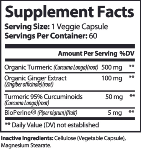 Turmeric Ginger Supreme